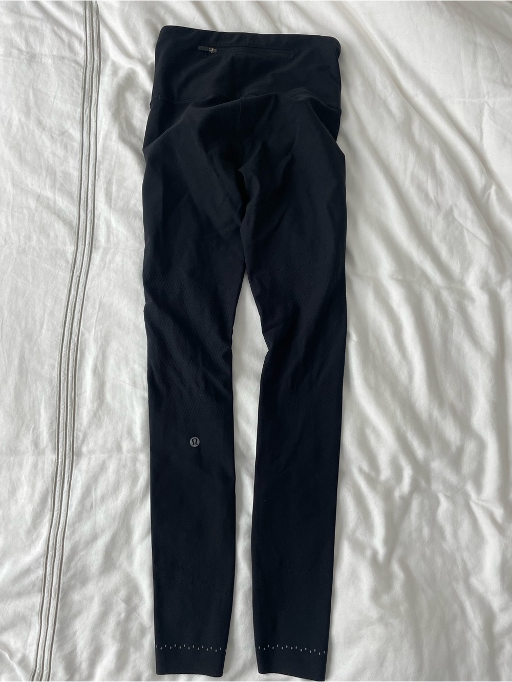 Lululemon Black High-Waisted Seamless Leggings